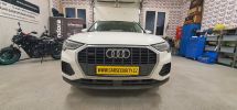 Audi Q3 montáž autoalarmu Pandora SMART PRO v3 s dálkovým startem
