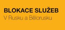 Blokace služeb Rusku a Bělorusku