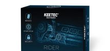 Keetec RIDER bezkontaktní imobilizér pro blokování tlačítka START/STOP