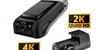 Thinkware U1000 2CH Autokamera 2 kanálová 4K 64GB