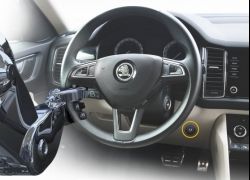 Construct Steering - zámek volantu