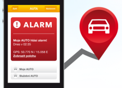 Jablotron CA-2103 Athos autoalarm