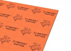 Zvukově izolační materiál Comfortmat RAPTOR