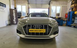 Audi A4 Allroad instalace Vampire Lite + Odtah