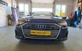 Audi A6 instalace zámku volantu Construct Steering