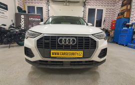 Audi Q3 montáž autoalarmu Pandora SMART PRO v3 s dálkovým startem