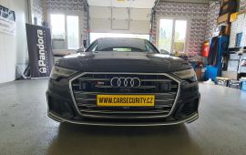 Audi S6 avant montáž ONI Střežení