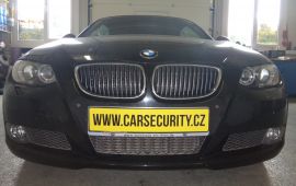 BMW 3 cabrio montáž elektronického zabezpečení