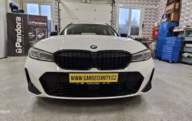 BMW 3 elektronicky zabezpečeno