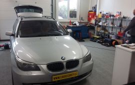 BMW 5  výroba trezoru na zakázku