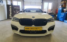 BMW M5 Competition elektronicky zabezpečeno