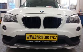 BMW X1 montáž tažného zařízení Westfalia