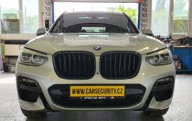 BMW X3 M40i montáž VAMPIRE Lite