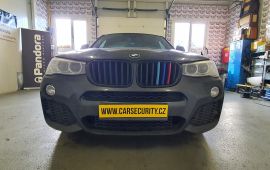 BMW X4 montáž zámku volantu Construct Steering