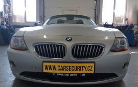 BMW Z4 instalace VAM R1