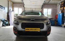 Citroen Berlingo montáž zámku řazení Construct