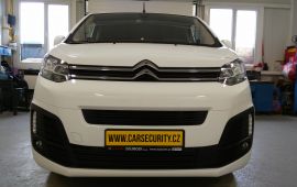 Citroen Jumpy Spacetourer montáž zámku řazení Construct