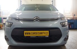 Citroen Picasso montáž zámku řazení Construct