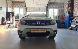 Dacia Duster montáž autoalarmu Jablotron 