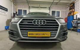 Dálkový start motoru Audi Q7 