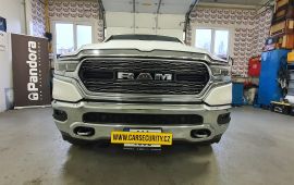 Dodge RAM montáž autoalarmu Jablotron CA-2103