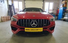 Elektronické zabezpečení pro Mercedes Benz CLA 45S AMG