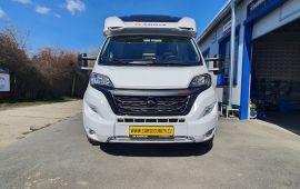 Fiat Ducato Adria Matrix Plus zabezpečeno autoalarmem Jablotron CA-2103