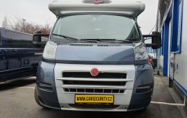 Fiat Ducato Bürstner montáž autoalarmu Jablotron CA-2103 s bezdrátovými detektory