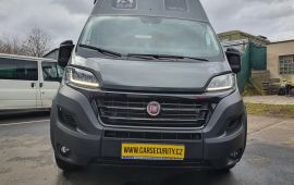 Fiat Ducato KRS montáž autoalarmu Pandora CAMPER s bezdrátovými periferiemi