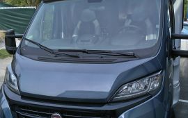 Fiat Ducato montáž autoalarmu Jablotron