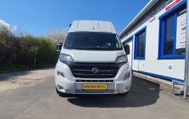 Fiat Ducato Weinsberg montáž autoalarmu Jablotron CA-2103