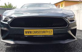 Ford Mustang Bullitt montáž elektronického zabezpečení
