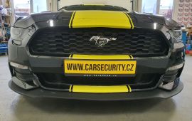 Ford Mustang GT 5.0 montáž elektronického zabezpečení