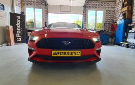 Ford Mustang montáž VAMPIRE Lite 