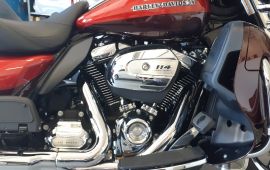 Harley Davidson Electra Glide montáž motoalarmu Pandora SMART MOTO