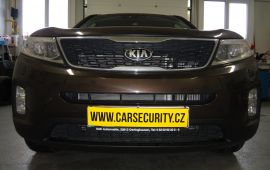 Kia Sorento instalace zámku řazení Construct