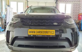 Land Rover Discovery zabezpečeno autoalarmem Jablotron CA-2103