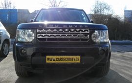Land Rover Discovery montáž elektronického zabezpečení