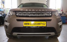 Land Rover Discovery Sport r.v.2017 montáž zámku volantu Zeder 