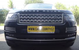 Land Rover Range Rover montáž ONI Střežení