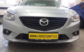 Mazda 6 montáž zámku řazení Construct