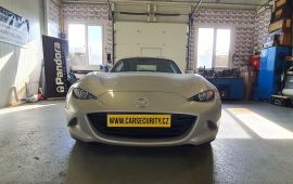 Mazda MX-5 montáž autoalarmu Pandora SMART PRO v3