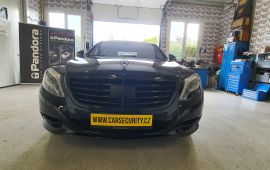 Mecedes Benz S500 AMG zabezpečeno