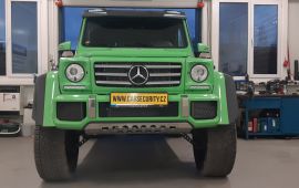 Mercedes Benz G 500 4x4². Instalace autoalarmu Jablotron.