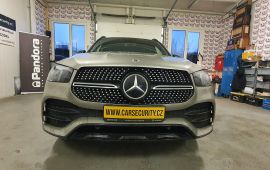 Mercedes Benz GLE hybrid montáž elektronického zabezpečení