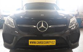 Mercedes Benz GLE instalace VAM R1