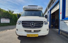 Mercedes Benz Sprinter Hymer kompletní zabezpečení autoalarmem Jablotron CA-2103