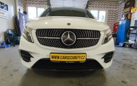 Mercedes Benz V montáž VAMPIRE Lite