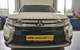 Mitsubishi Outlander montáž zámku řazení Construct