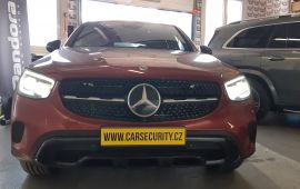 Montáž autoalarmu do nového vozu Mercedes GLC 